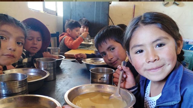 Controles nutricionales y otras acciones de seguridad alimentaria